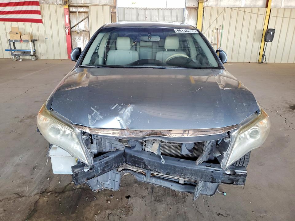 2011 Toyota Avalon VIN 4T1BK3DBXBU384795 COPART salvage auction — FRONT END, Az - Certificate Of Title, sold $450 on 2026-07-27 (photo 5)