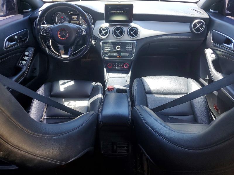 2016 Mercedes-benz Cla-klasse VIN WDDSJ4EB6GN305464 COPART salvage auction — REAR END, Ca - Salvage Certificate, sold $1,700 on 2026-08-07 (photo 8)