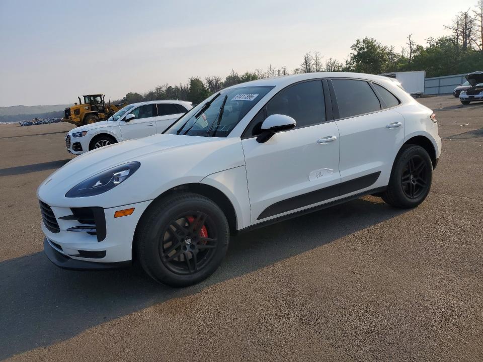2021 Porsche Macan VIN WP1AA2A54MLB12889 COPART salvage auction — WATER/FLOOD, NY - MV907A-FLOOD SALVAGE, sold $17,200 on 2026-07-29 (photo 1)