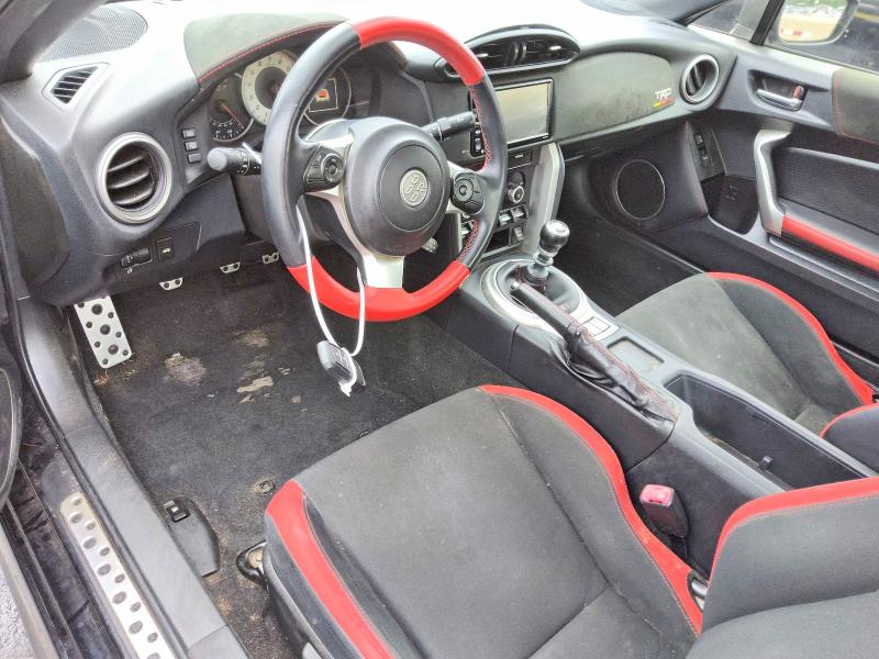 2019 Toyota Gr 86 VIN JF1ZNAE19K9702211 COPART salvage auction — FRONT END, IN - CERTIFICATE OF TITLE, sold $7,300 on 2026-08-25 (photo 8)