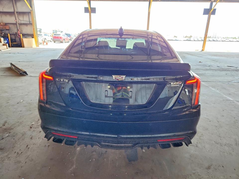 2026 Cadillac Ct5 VIN 1G6D35R62T0810976 COPART salvage auction — ALL OVER, AZ - CERT OF TITLE - SALVAGE, sold $6,000 on 2026-09-02 (photo 6)