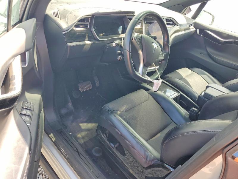 2016 Tesla Model x VIN 5YJXCAE24GF019426 COPART salvage auction — FRONT END, CA - SALVAGE CERTIFICATE, sold $4,100 on 2026-07-29 (photo 8)