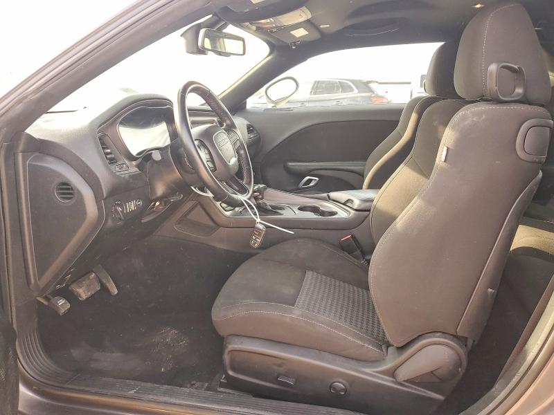 2023 Dodge Challenger VIN 2C3CDZJG9PH655141 COPART salvage auction — FRONT END, Tx - Salvage Vehicle Title, sold $9,900 on 2026-08-21 (photo 7)