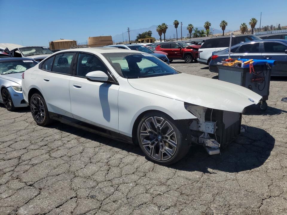 2024 BMW I5 VIN WBY33FK08RCS93211 COPART salvage auction — FRONT END, Ca - Salvage Certificate, sold $20,100 on 2026-09-08 (photo 4)