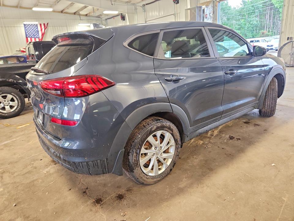 2020 Hyundai Tucson VIN KM8J2CA49LU113777 COPART salvage auction — MECHANICAL, Mn - Non Public Clean Title, sold $3,750 on 2026-07-25 (photo 3)