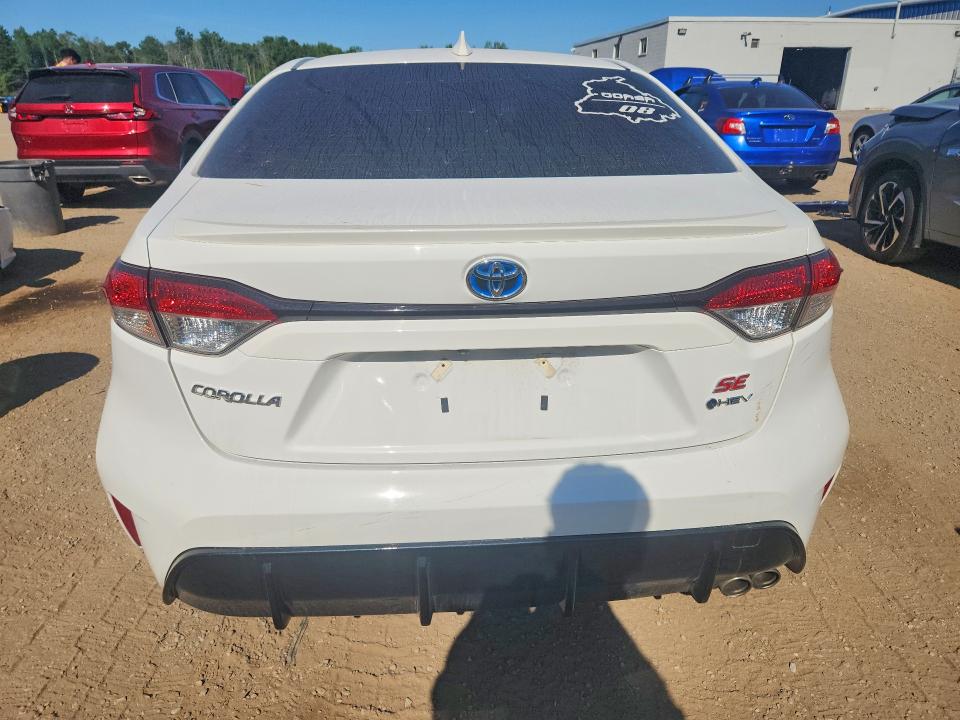 2025 Toyota VIN JTDBDMHE0S3019539 COPART salvage auction — FRONT END, On - Permit Salvage, sold $11,200 on 2026-07-30 (photo 6)