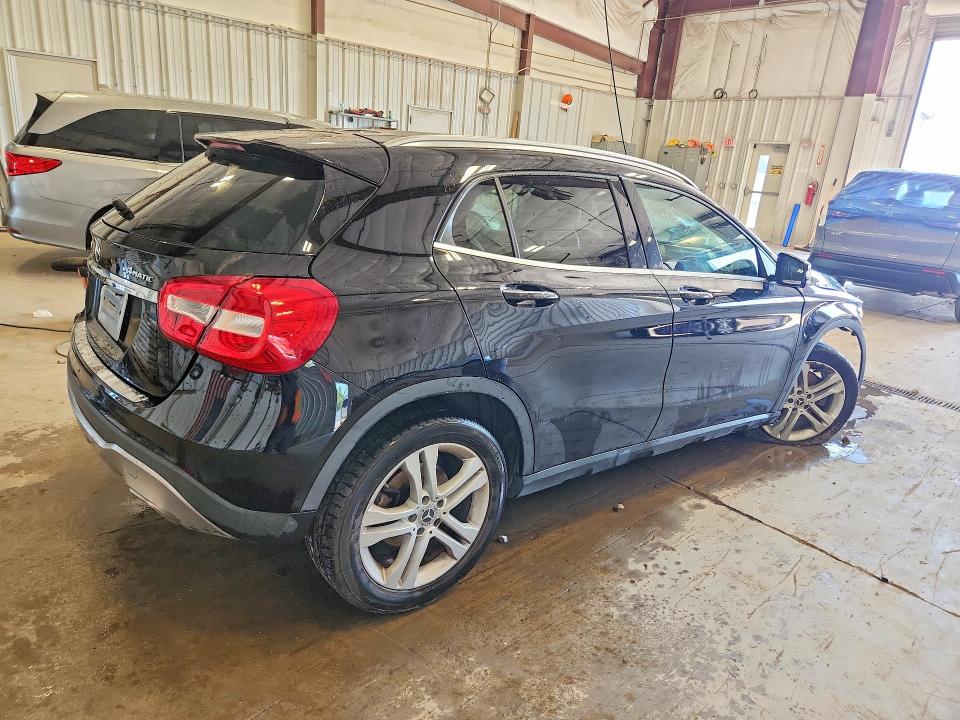 2018 Mercedes-benz Gla-class VIN WDCTG4GB2JJ463321 COPART salvage auction — FRONT END, WV - CERTIFICATE OF TITLE, sold $950 on 2026-08-13 (photo 3)