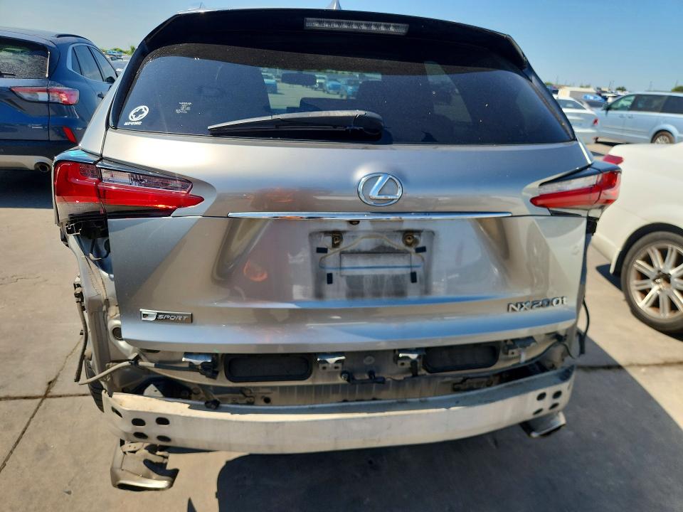 2016 Lexus VIN JTJYARBZ3G2032467 COPART salvage auction — FRONT END, Tx - Salvage Vehicle Title, sold $6,000 on 2026-07-13 (photo 6)