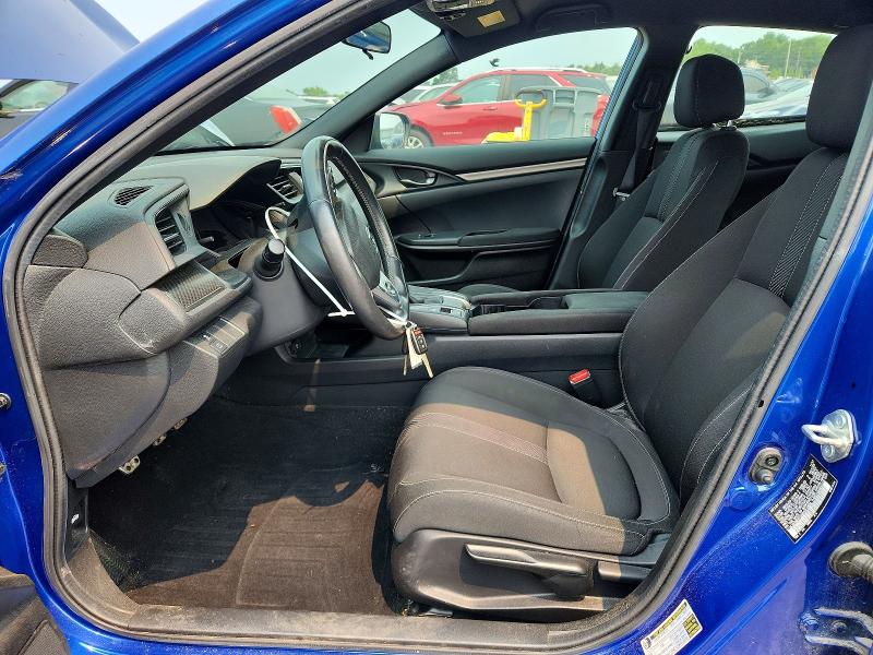 2018 Honda Civic VIN SHHFK7G48JU210658 COPART salvage auction — SIDE, Pa - Certificate Of Salvage, sold $3,650 on 2026-07-17 (photo 7)