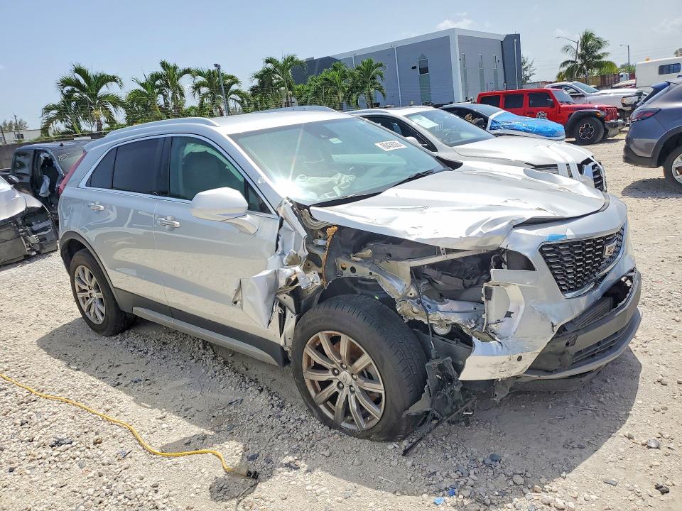 2020 Cadillac Xt4 VIN 1GYFZCR47LF057069 COPART salvage auction — FRONT END, Fl - Certificate Of Destruction, sold $3,900 on 2026-07-22 (photo 4)