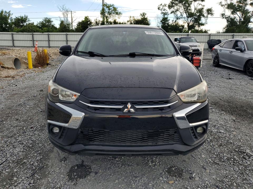 2018 Mitsubishi Outlander VIN JA4AP3AU8JZ029806 COPART salvage auction — MINOR DENT/SCRATCHES, Fl - Certificate Of Title (P), sold $2,950 on 2026-07-14 (photo 5)