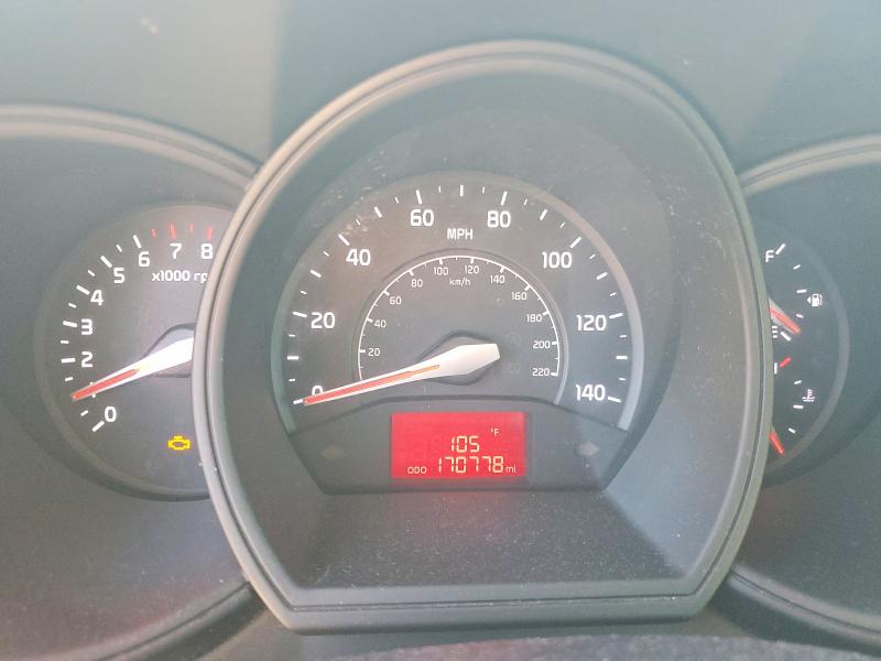 2016 Kia Rio VIN KNADM4A34G6688112 COPART salvage auction — MECHANICAL, VA - CERTIFICATE OF TITLE, sold $275 on 2026-07-28 (photo 9)