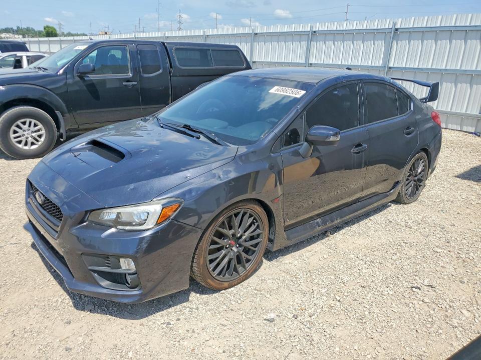 2016 Subaru Wrx VIN JF1VA2M63G9807864 — COPART salvage auction photo