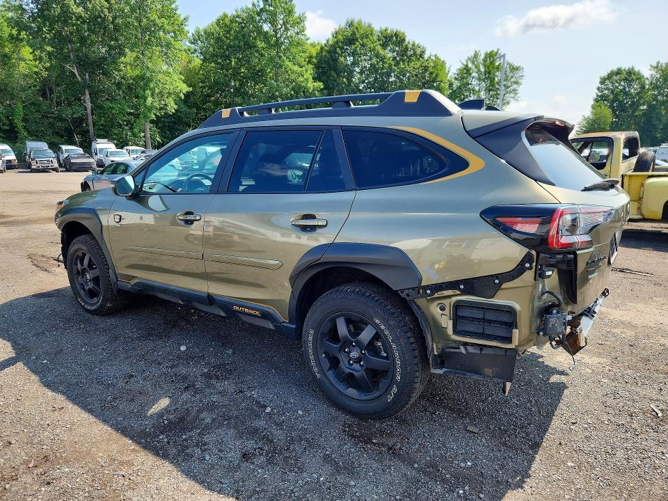 2023 Subaru Outback VIN 4S4BTGUD3P3118862 COPART salvage auction — FRONT END, Ct - Cert Of Title-Salvage, sold $10,300 on 2026-07-30 (photo 2)