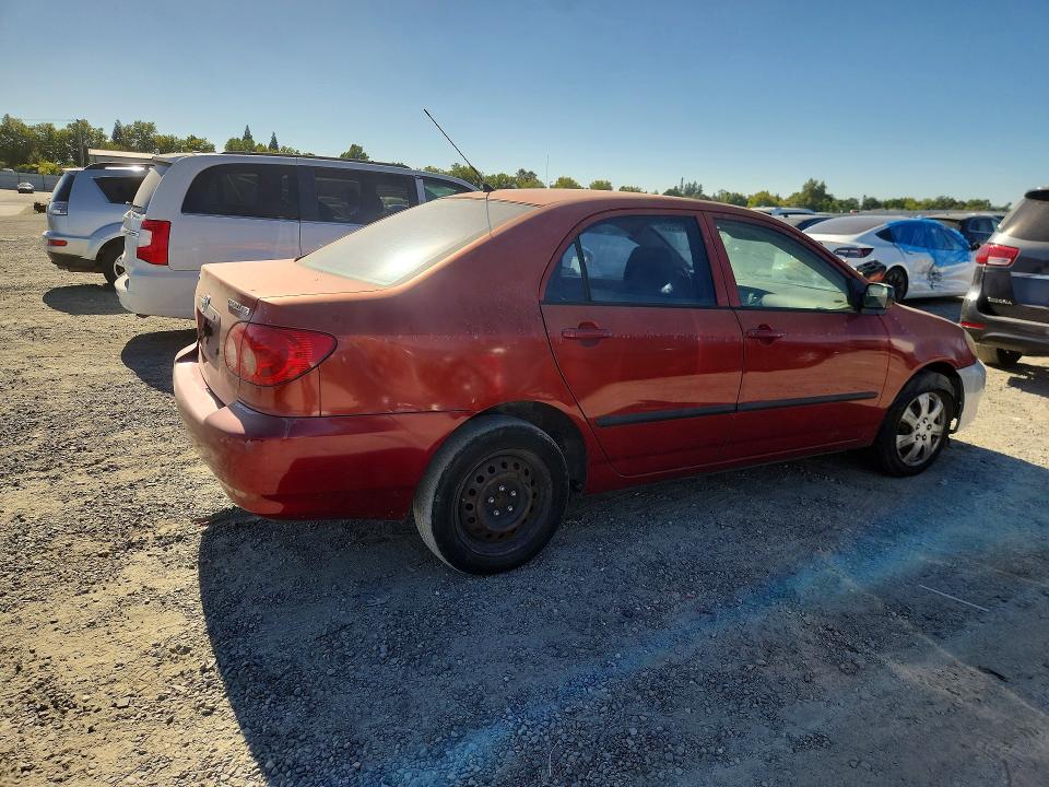 2005 Toyota Corolla VIN JTDBR32E850053948 COPART salvage auction — MINOR DENT/SCRATCHES, Ca - Dis/Dlr/Exp Only Clean Title, sold $550 on 2026-07-23 (photo 3)