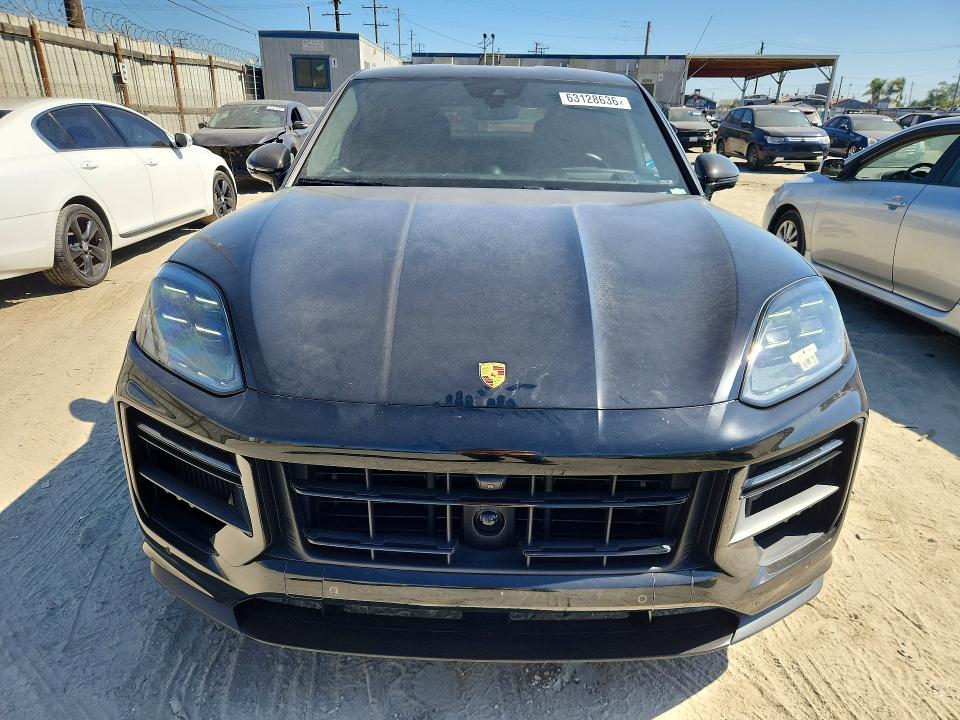 2024 Porsche Cayenne VIN WP1BK2AY5RDA72061 COPART salvage auction — UNDERCARRIAGE, Ca - Salvage Certificate, sold $65,500 on 2026-08-20 (photo 5)
