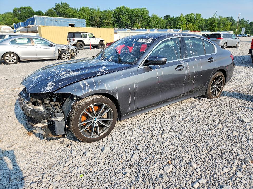 2019 BMW VIN WBA5R7C59KAJ82111 COPART salvage auction — SIDE, Oh - Certificate Of Title, sold $6,100 on 2026-07-31 (photo 1)