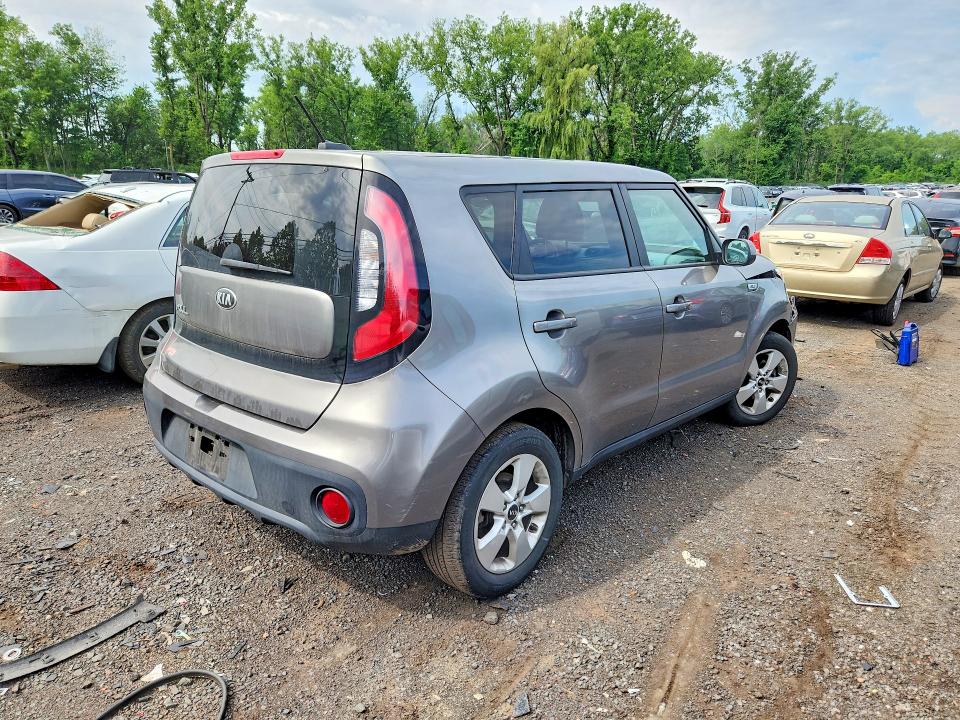 2018 Kia Soul VIN KNDJN2A25J7602273 COPART salvage auction — FRONT END, Nh - Cert Of Title-Salvage, sold $1,950 on 2026-07-17 (photo 3)