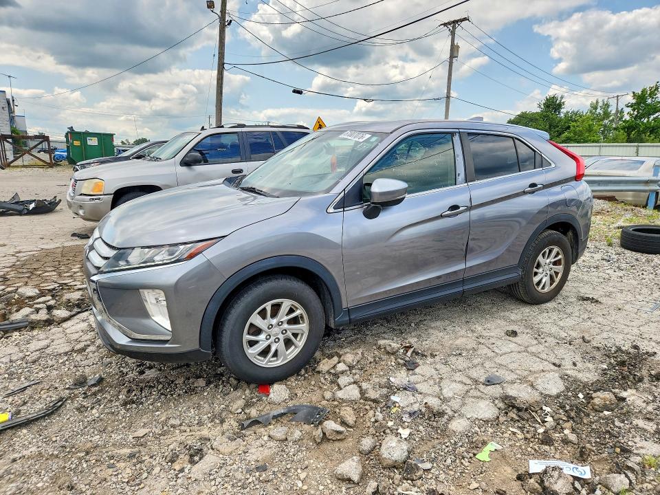 2019 Mitsubishi ECLIPSE VIN JA4AT3AA5KZ023237 COPART salvage auction — NORMAL WEAR, Wv - Certificate Of Title, sold $2,400 on 2026-08-22 (photo 1)