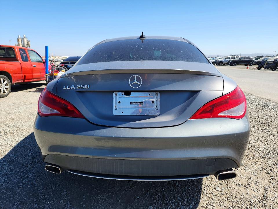 2016 Mercedes-benz Cla-klasse VIN WDDSJ4EB4GN332355 COPART salvage auction — FRONT END, Ca - Dis/Dlr/Exp Only Clean Title, sold $800 on 2026-07-20 (photo 6)