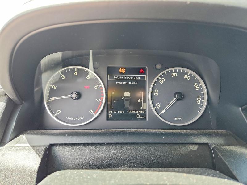 2016 Land rover Lr4 VIN SALAK2V63GA811201 COPART salvage auction — MECHANICAL, Co - Dis/Dlr/Exp Only Clean Title, sold $7,545 on 2026-07-14 (photo 9)