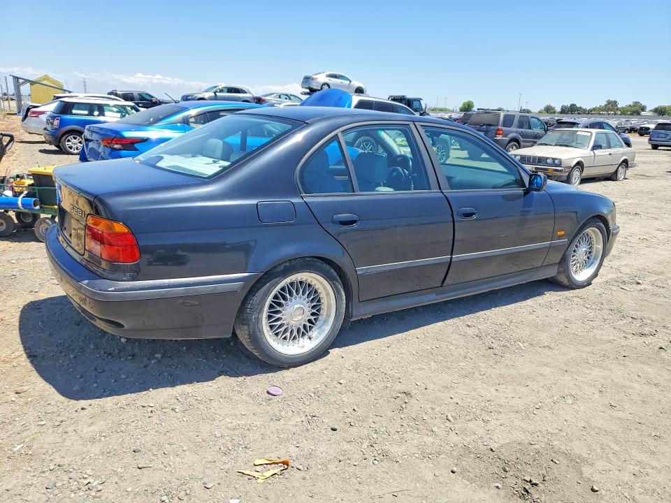 2000 BMW 5 series VIN WBADM6345YGV01618 COPART salvage auction — FRONT END, CA - DIS/DLR/EXP ONLY CLEAN TITLE, sold $150 on 2026-07-28 (photo 3)