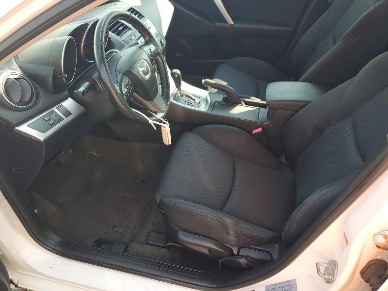 2011 Mazda 3 VIN JM1BL1U66B1398297 COPART salvage auction — REAR END, Nj - Cert Of Title-Salvage, sold $225 on 2026-07-22 (photo 7)