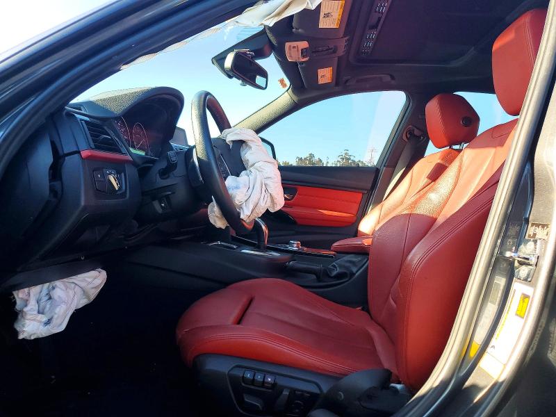 2012 BMW VIN WBA3A9C52CFX59575 COPART salvage auction — FRONT END, Ca - Salvage Certificate, sold $1,850 on 2026-08-03 (photo 7)