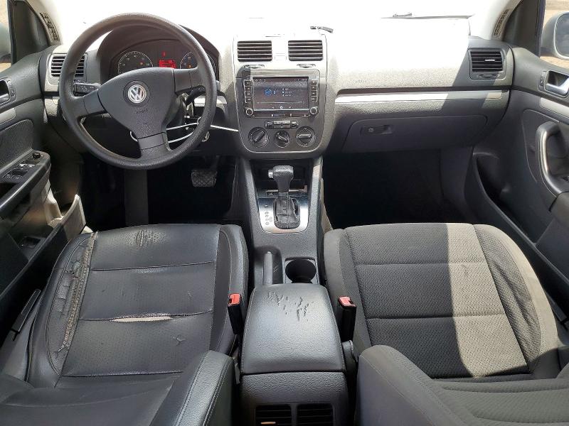 2009 Volkswagen Golf VIN WVWDA71K19W145792 COPART salvage auction — SIDE, FL - CERT OF TTL-REBUILT&SLVG RBLD, sold $375 on 2026-07-31 (photo 8)