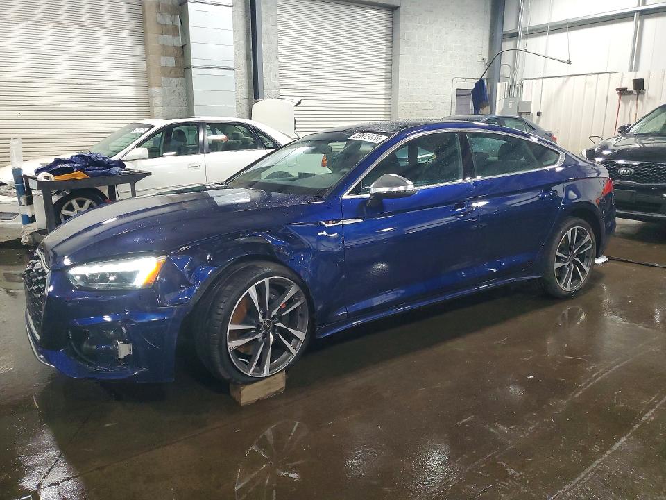 2025 Audi Rs5 VIN WAUC4CF52SA003997 — COPART salvage auction photo