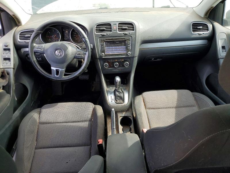 2013 Volkswagen Golf VIN WVWDM7AJ7DW020982 COPART salvage auction — SIDE, Nc - Salvage Certificate Of Title, sold $850 on 2026-08-12 (photo 8)