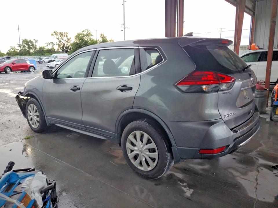 2017 Nissan Rogue VIN JN8AT2MV0HW000493 COPART salvage auction — FRONT END, Fl - Cert Of Title Slvg Rebuildable, sold $550 on 2026-07-28 (photo 2)