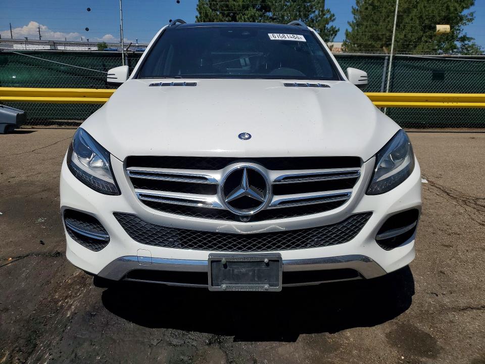 2016 Mercedes-benz Gle VIN 4JGDA5HB9GA757044 COPART salvage auction — MINOR DENT/SCRATCHES, Co - Dis/Dlr/Exp Only Clean Title (P), sold $675 on 2026-07-18 (photo 5)