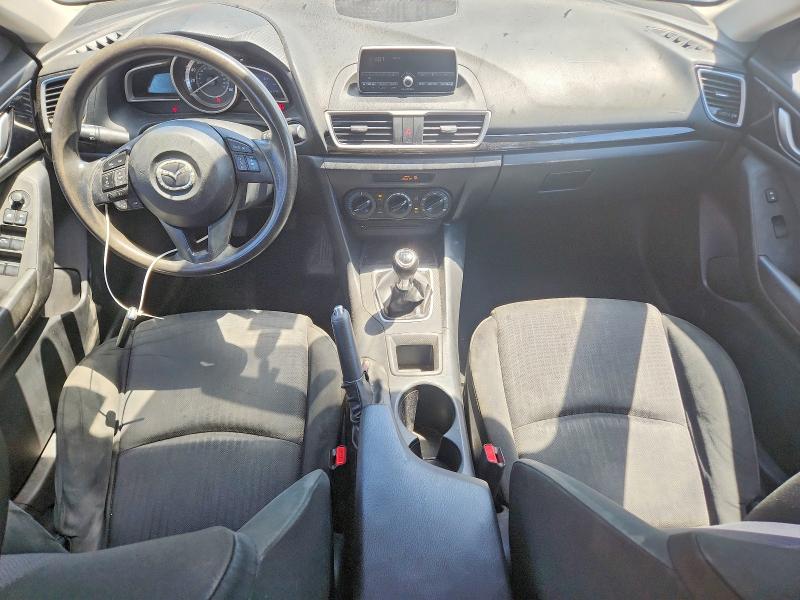 2014 Mazda 3 VIN JM1BM1K78E1171495 COPART salvage auction — NORMAL WEAR, Me - Cert Of Title-Rebuilt Vehicle, sold $425 on 2026-07-15 (photo 8)