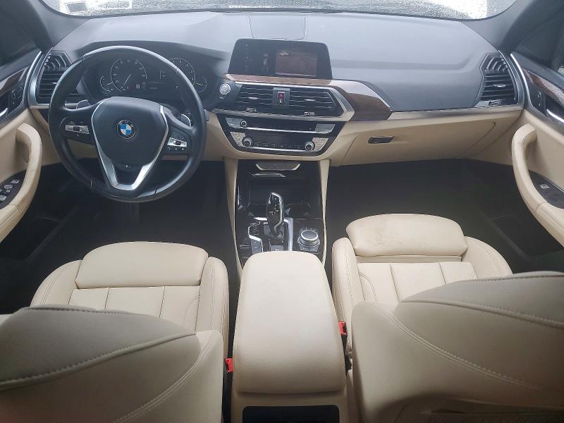 2021 BMW VIN 5UXTY5C04M9G72855 COPART salvage auction — SIDE, Ny - Mv-907A Salvage Certificate, sold $7,900 on 2026-07-28 (photo 8)