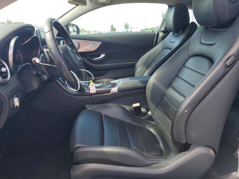 2017 Mercedes-benz C-klasse VIN WDDWJ4JB6HF328505 COPART salvage auction — WATER/FLOOD, Fl - Cert Of Title-Slvg Rebld Flood, sold $4,100 on 2026-08-05 (photo 7)