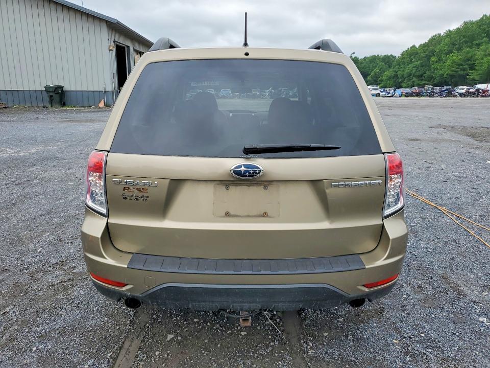 2009 Subaru Forester VIN JF2SH63619H760152 COPART salvage auction — SIDE, PA - CERTIFICATE OF SALVAGE, sold $175 on 2026-07-30 (photo 6)