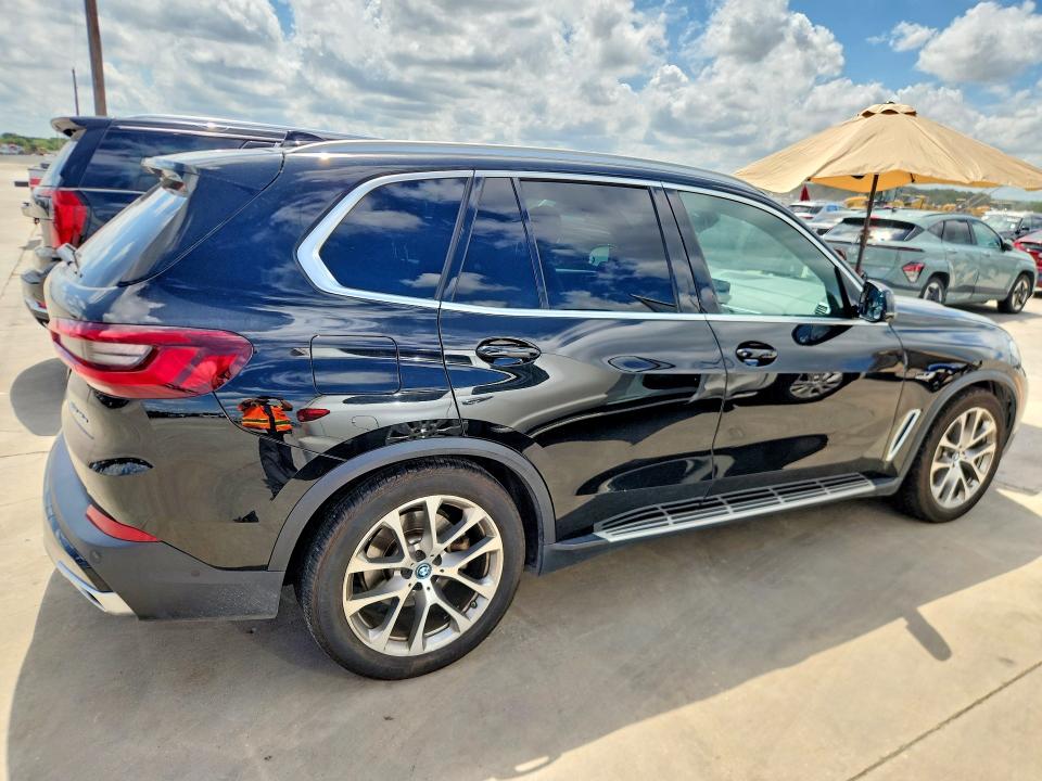 2023 BMW X5 VIN 5UXTA6C07P9N92753 COPART salvage auction — NORMAL WEAR, Tx - Certificate Of Title (P), sold $33,500 on 2026-07-23 (photo 3)