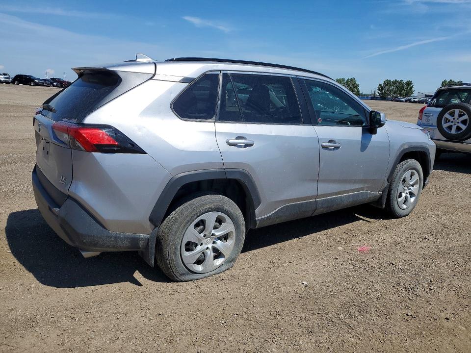 2020 Toyota Rav4 VIN 2T3B1RFV4LC080580 COPART salvage auction — HAIL, AB - BOS - ACTIVE, sold $8,000 on 2026-07-28 (photo 3)