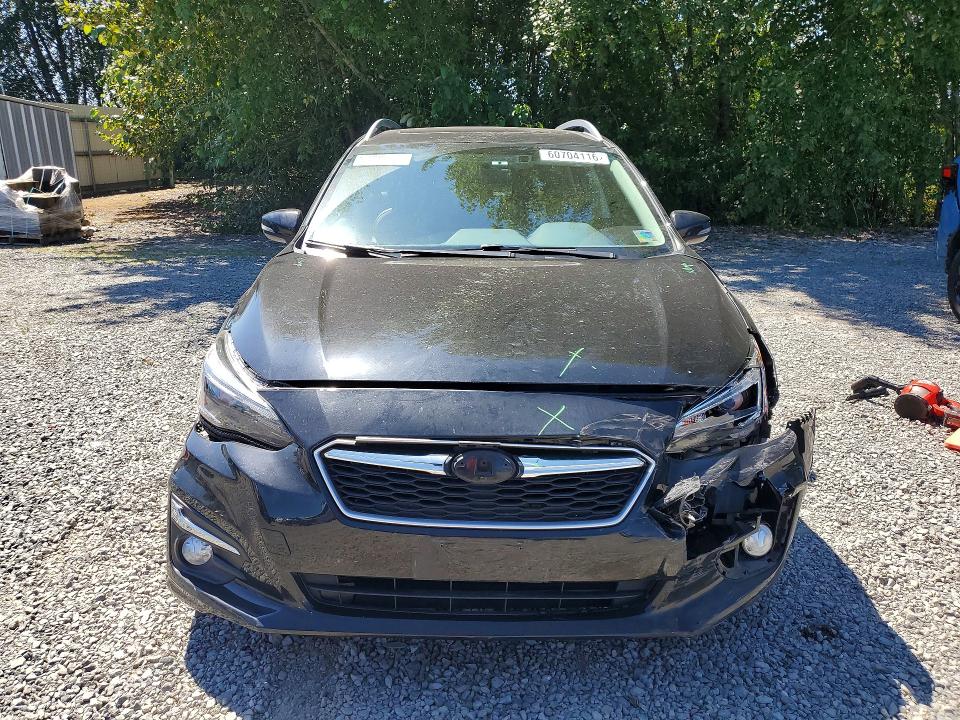 2019 Subaru Impreza VIN 4S3GTAU60K3717414 COPART salvage auction — FRONT END, Wa - Bill Of Sale, sold $1,600 on 2026-07-27 (photo 5)