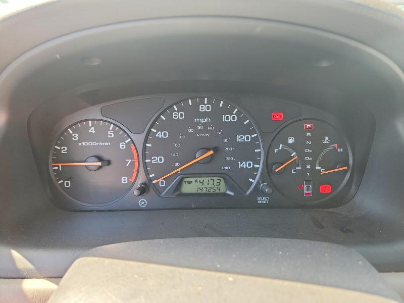 2001 Honda Accord VIN JHMCG66831C021853 COPART salvage auction — MINOR DENT/SCRATCHES, Ca - Dis/Dlr/Exp Only Clean Title, sold $993 on 2026-07-22 (photo 9)