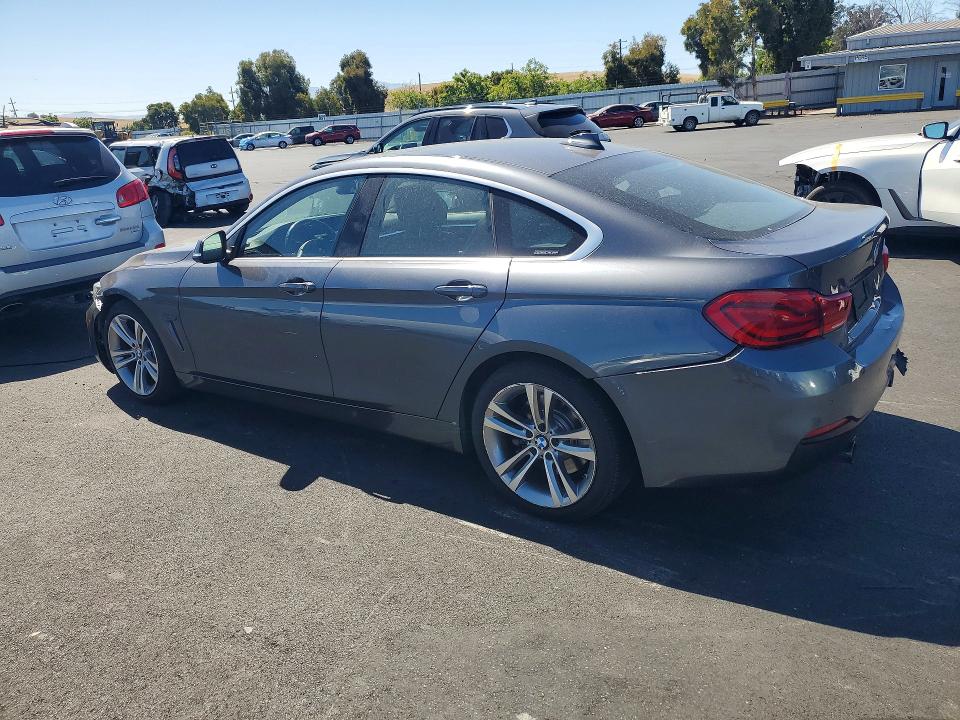 2019 BMW 4 series VIN WBA4J5C59KBU79073 COPART salvage auction — FRONT END, Ca - Salvage Certificate, sold $11,200 on 2026-08-19 (photo 2)