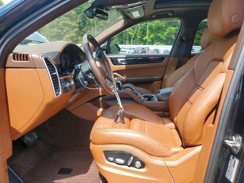2019 Porsche Cayenne VIN WP1AA2AY1KDA03405 COPART salvage auction — FRONT END, Fl - Cert Of Title Slvg Rebuildable, sold $13,500 on 2026-08-19 (photo 7)