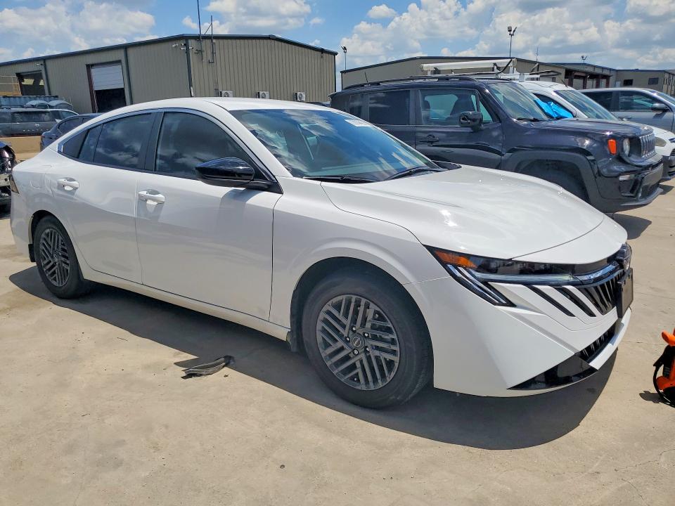 2026 Nissan Sentra VIN 3N1AB9CV7TY271113 COPART salvage auction — REAR END, TX - CERTIFICATE OF TITLE (P), sold $8,800 on 2026-07-22 (photo 4)