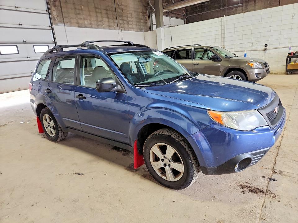 2011 Subaru Forester VIN JF2SHBBC3BG750945 COPART salvage auction — HAIL, Mn - Cert Of Title-Salvage, sold $875 on 2026-07-09 (photo 4)
