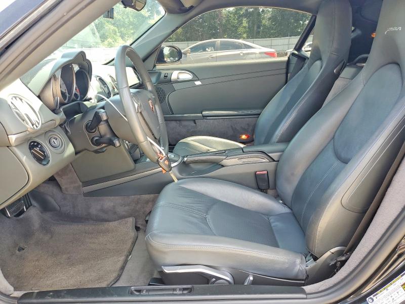 2007 Porsche Cayman VIN WP0AB29827U780363 COPART salvage auction — MECHANICAL, TX - CERTIFICATE OF TITLE, sold $1,100 on 2026-07-27 (photo 7)