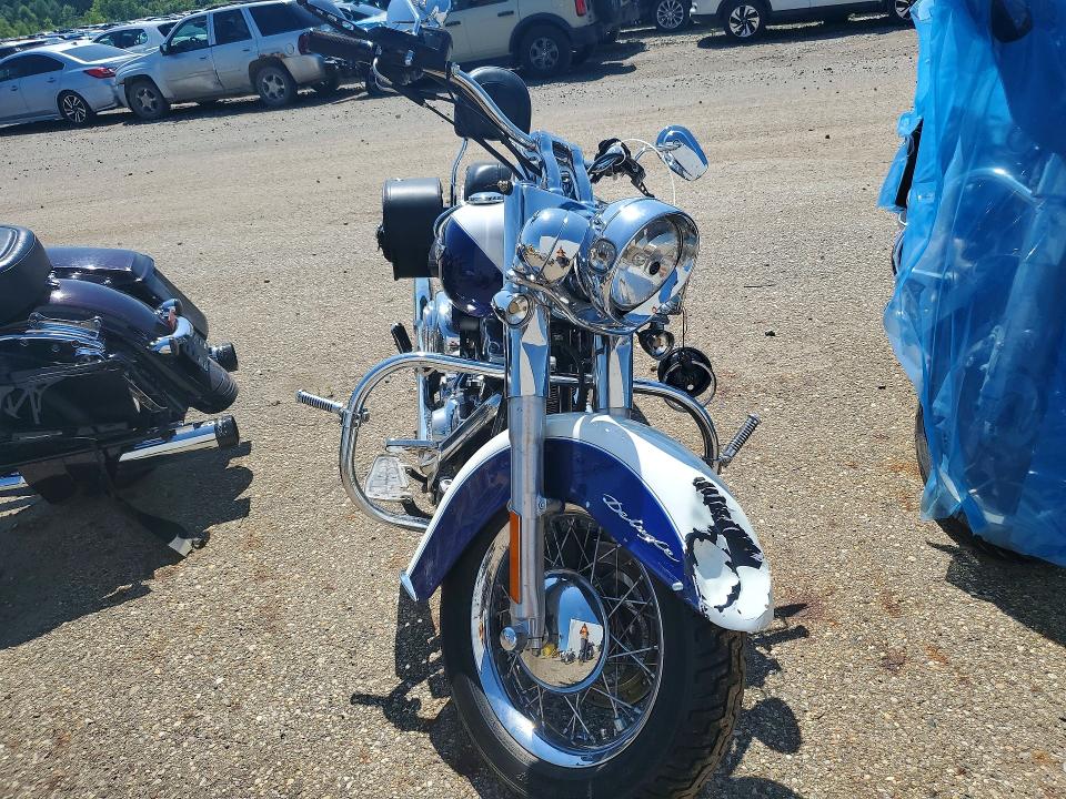 2006 Harley-davidson Flstni VIN 1HD1JDB166Y094103 COPART salvage auction — FRONT END, MI - CERTIFICATE OF TITLE, sold $2,300 on 2026-07-31 (photo 2)