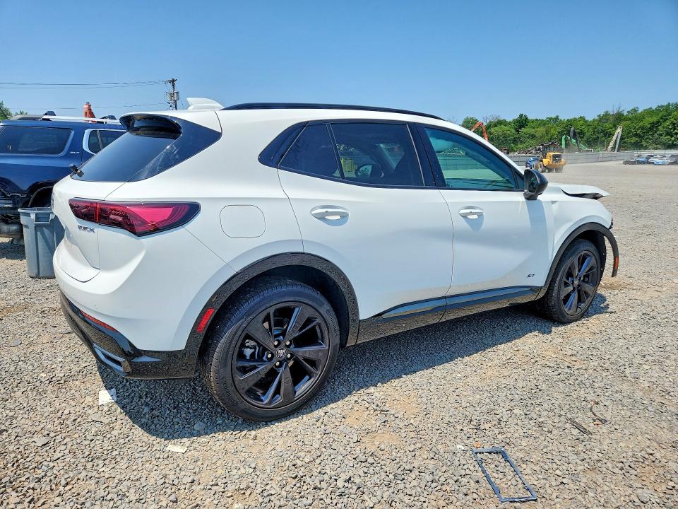 2026 Buick Envision VIN LRBFZPR44TD026935 COPART salvage auction — FRONT END, Nj - Cert Of Title-Salvage, sold $400 on 2026-07-31 (photo 3)