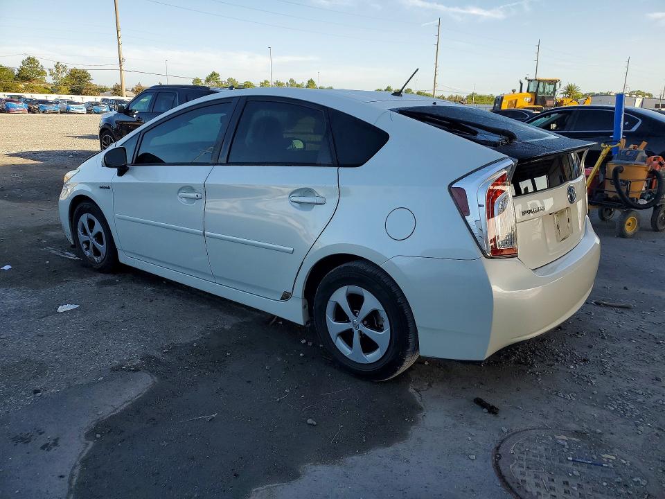 2015 Toyota Prius VIN JTDKN3DU7F1976899 COPART salvage auction — FRONT END, Salvage Title, sold $1,500 on 2026-07-24 (photo 2)