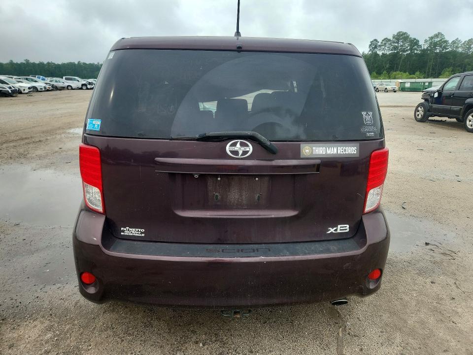 2012 Scion Xb VIN JTLZE4FE6C1142374 COPART salvage auction — FRONT END, Sc - Cert Of Title-Salvage, sold $350 on 2026-08-24 (photo 6)